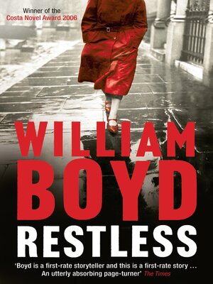 Restless - ebook